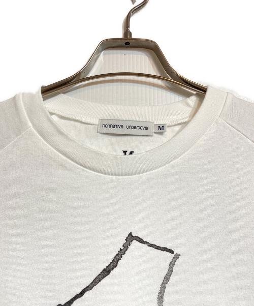 nonnative（ノンネイティブ）nonnative (ノンネイティブ) UNDERCOVER (アンダーカバー) カットソー ホワイト サイズ:Mの古着・服飾アイテム