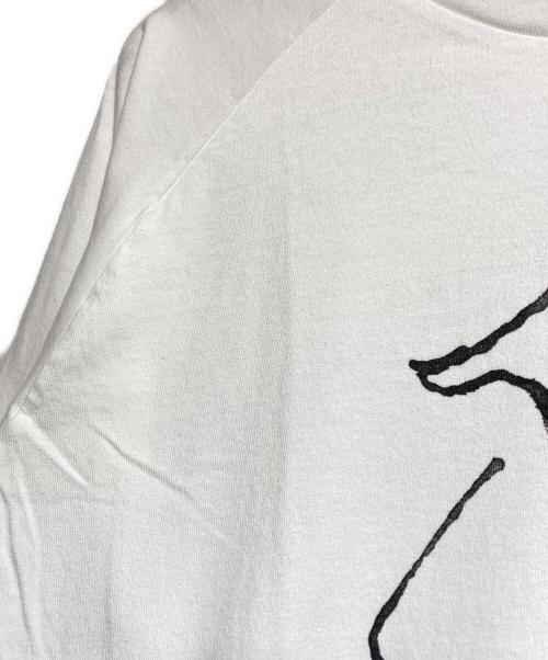 nonnative（ノンネイティブ）nonnative (ノンネイティブ) UNDERCOVER (アンダーカバー) カットソー ホワイト サイズ:Mの古着・服飾アイテム