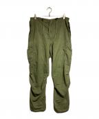 Rebuild by Needlesリビルドバイニードルス）の古着「M51 H.D pants」｜カーキ