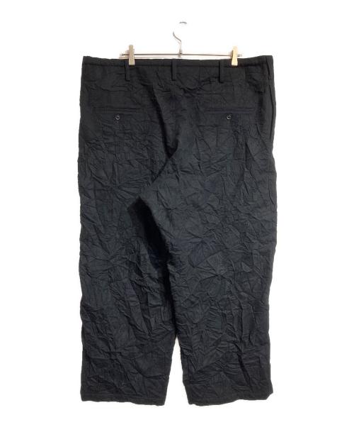 Yohji Yamamoto pour homme（ヨウジヤマモト プールオム）Yohji Yamamoto pour homme (ヨウジヤマモト プールオム) G STANDARD STRING PANTS ブラック サイズ:1の古着・服飾アイテム