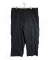 Yohji Yamamoto pour homme（ヨウジヤマモト プールオム）の古着「G STANDARD STRING PANTS」｜ブラック