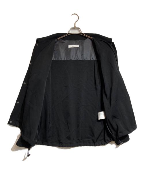 Ujoh（ウジョー）Ujoh (ウジョー) Drawcord Shirt ブラック サイズ:2の古着・服飾アイテム