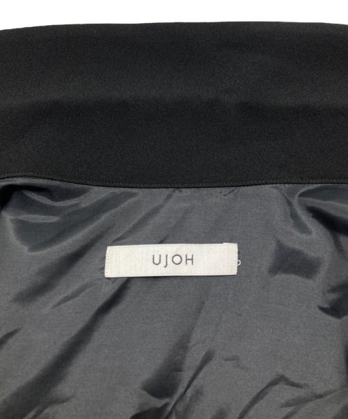 Ujoh（ウジョー）Ujoh (ウジョー) Drawcord Shirt ブラック サイズ:2の古着・服飾アイテム