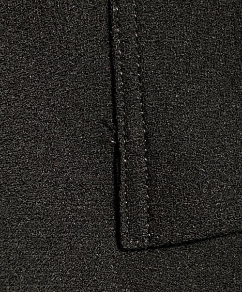 Ujoh（ウジョー）Ujoh (ウジョー) Drawcord Shirt ブラック サイズ:2の古着・服飾アイテム