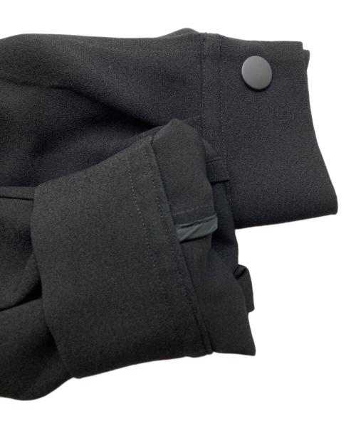 Ujoh（ウジョー）Ujoh (ウジョー) Drawcord Shirt ブラック サイズ:2の古着・服飾アイテム