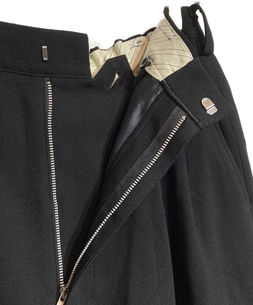 Ujoh（ウジョー）Ujoh (ウジョー) Wide 2Tuck PNT ブラック サイズ:2の古着・服飾アイテム