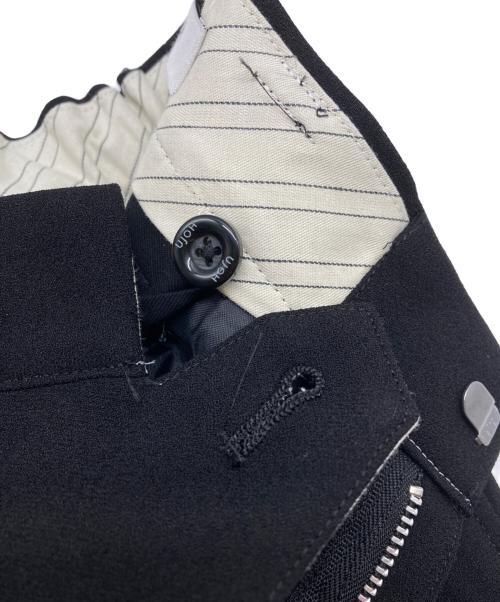 Ujoh（ウジョー）Ujoh (ウジョー) Wide 2Tuck PNT ブラック サイズ:2の古着・服飾アイテム