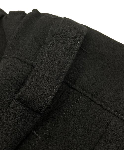 Ujoh（ウジョー）Ujoh (ウジョー) Wide 2Tuck PNT ブラック サイズ:2の古着・服飾アイテム