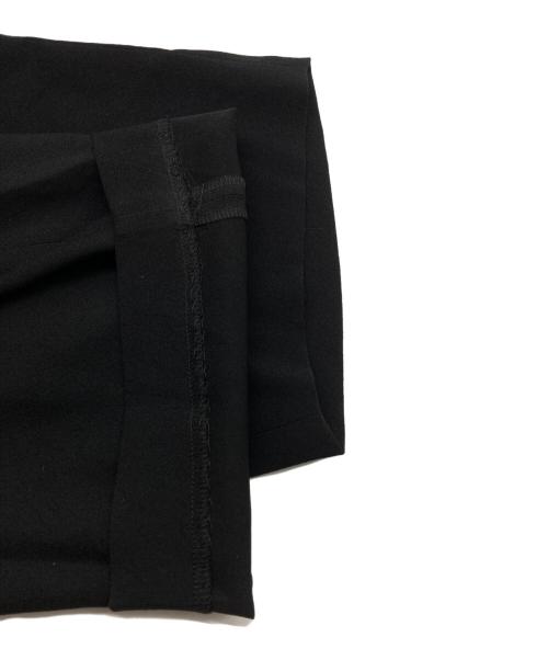 Ujoh（ウジョー）Ujoh (ウジョー) Wide 2Tuck PNT ブラック サイズ:2の古着・服飾アイテム