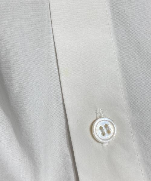 Yohji Yamamoto pour homme（ヨウジヤマモト プールオム）Yohji Yamamoto pour homme (ヨウジヤマモト プールオム) アシメ切衿ブロードB/シャツ ホワイト サイズ:3の古着・服飾アイテム