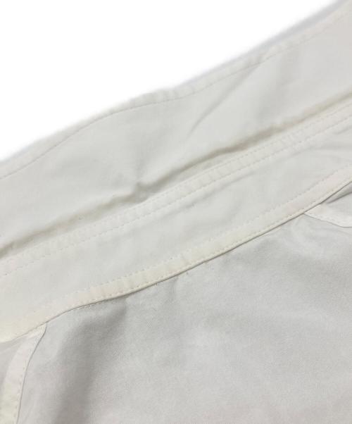 Yohji Yamamoto pour homme（ヨウジヤマモト プールオム）Yohji Yamamoto pour homme (ヨウジヤマモト プールオム) アシメ切衿ブロードB/シャツ ホワイト サイズ:3の古着・服飾アイテム