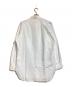 Yohji Yamamoto pour homme (ヨウジヤマモト プールオム) アシメ切衿ブロードB/シャツ ホワイト サイズ:3：16000円