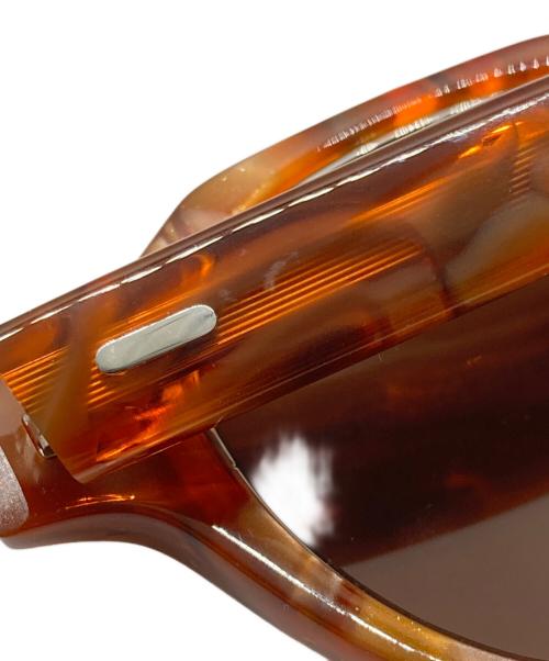 YUICHI TOYAMA（ユウイチトヤマ）YUICHI TOYAMA (ユウイチトヤマ) TOGA ARCHIVES (トーガアーカイブス) サングラス ブラウン サイズ:46□23-148の古着・服飾アイテム