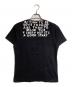 MARTIN MARGIELA（マルタン・マルジェラ）の古着「AIDS TEE」｜ブラック