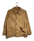 KAPTAIN SUNSHINEキャプテンサンシャイン）の古着「Coverall Jacket」｜ブラウン