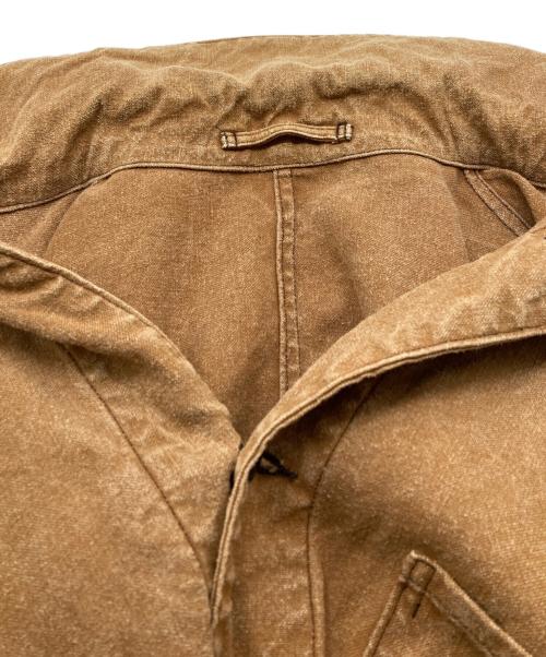 KAPTAIN SUNSHINE（キャプテンサンシャイン）KAPTAIN SUNSHINE (キャプテンサンシャイン) Coverall Jacket ブラウン サイズ:36の古着・服飾アイテム