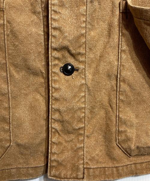 KAPTAIN SUNSHINE（キャプテンサンシャイン）KAPTAIN SUNSHINE (キャプテンサンシャイン) Coverall Jacket ブラウン サイズ:36の古着・服飾アイテム