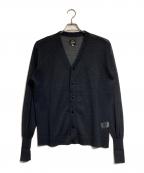 Needlesニードルズ）の古着「シアーニットカーディガン」｜ブラック