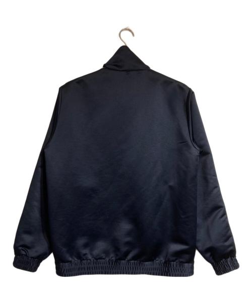 APPLEBUM（アップルバム）APPLEBUM (アップルバム) サテントラックジャケット ネイビー サイズ:Lの古着・服飾アイテム
