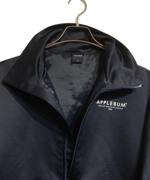 APPLEBUM（アップルバム）APPLEBUM (アップルバム) サテントラックジャケット ネイビー サイズ:Lの古着・服飾アイテム