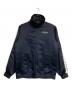 APPLEBUM（アップルバム）の古着「サテントラックジャケット」｜ネイビー