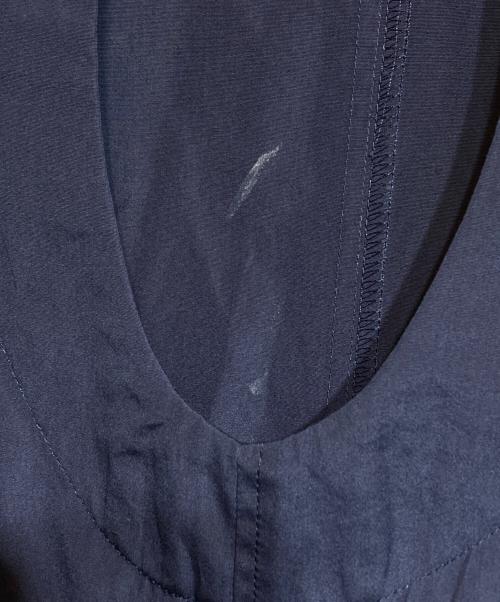 Mame Kurogouchi（マメクロゴウチ）mame kurogouchi (マメクロゴウチ) Puff Sleeve Cotton Dress ネイビー サイズ:1の古着・服飾アイテム