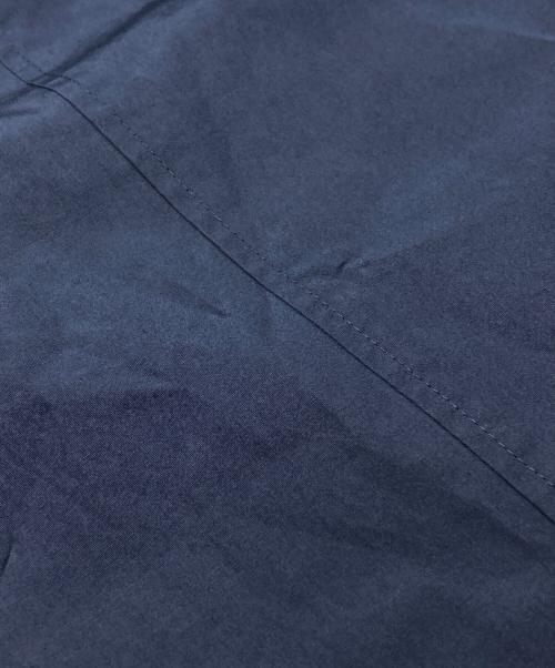 Mame Kurogouchi（マメクロゴウチ）mame kurogouchi (マメクロゴウチ) Puff Sleeve Cotton Dress ネイビー サイズ:1の古着・服飾アイテム