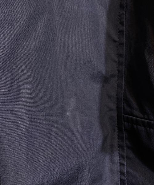 Mame Kurogouchi（マメクロゴウチ）mame kurogouchi (マメクロゴウチ) Puff Sleeve Cotton Dress ネイビー サイズ:1の古着・服飾アイテム