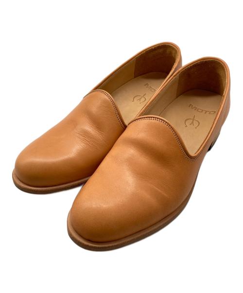 MOTO（モト）MOTO (モト) レザスリッポン ブラウン サイズ:1の古着・服飾アイテム