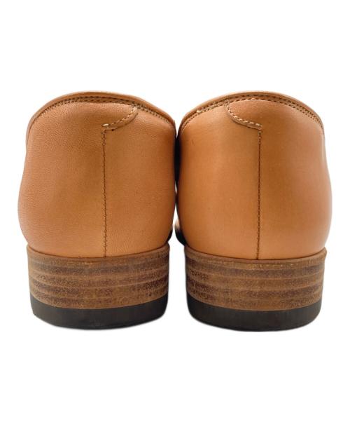 MOTO（モト）MOTO (モト) レザスリッポン ブラウン サイズ:1の古着・服飾アイテム