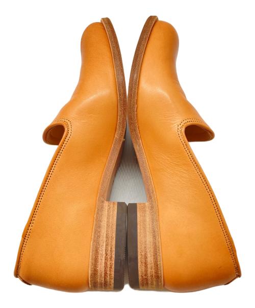 MOTO（モト）MOTO (モト) レザスリッポン ブラウン サイズ:1の古着・服飾アイテム