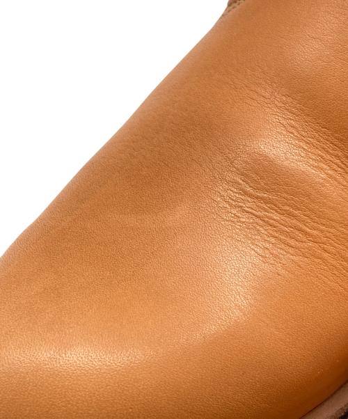 MOTO（モト）MOTO (モト) レザスリッポン ブラウン サイズ:1の古着・服飾アイテム