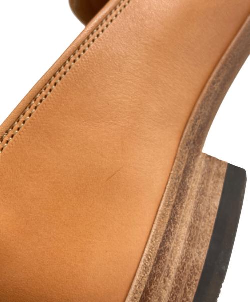 MOTO（モト）MOTO (モト) レザスリッポン ブラウン サイズ:1の古着・服飾アイテム