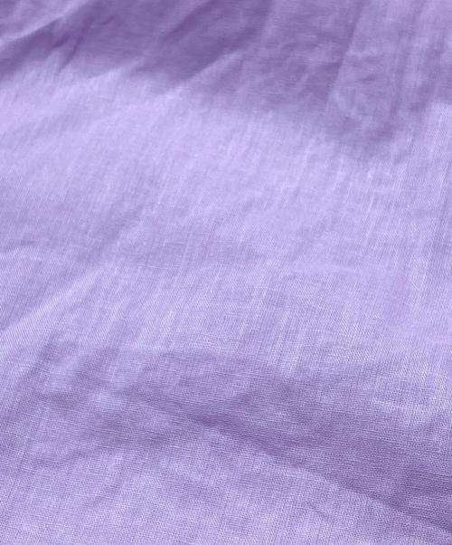 SLOBE IENA（スローブ イエナ）SLOBE IENA (スローブ イエナ) フリルブラウス パープル サイズ:Freeの古着・服飾アイテム