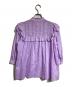SLOBE IENA (スローブ イエナ) フリルブラウス パープル サイズ:Free：5000円