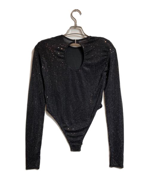 MAISON SPECIAL（メゾンスペシャル）MAISON SPECIAL (メゾンスペシャル) ショルダーボディスーツ ブラック サイズ:FREEの古着・服飾アイテム