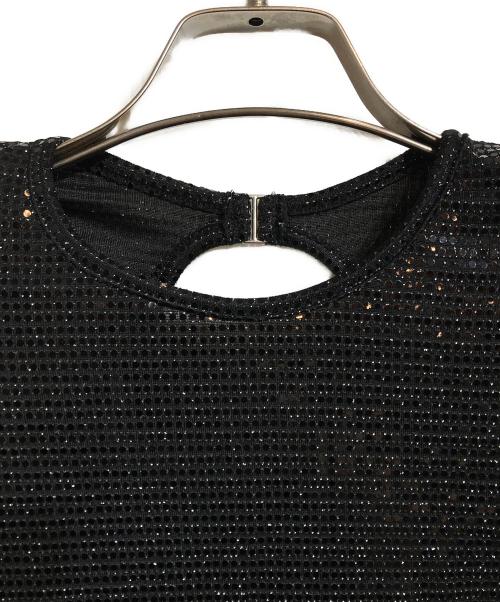 MAISON SPECIAL（メゾンスペシャル）MAISON SPECIAL (メゾンスペシャル) ショルダーボディスーツ ブラック サイズ:FREEの古着・服飾アイテム