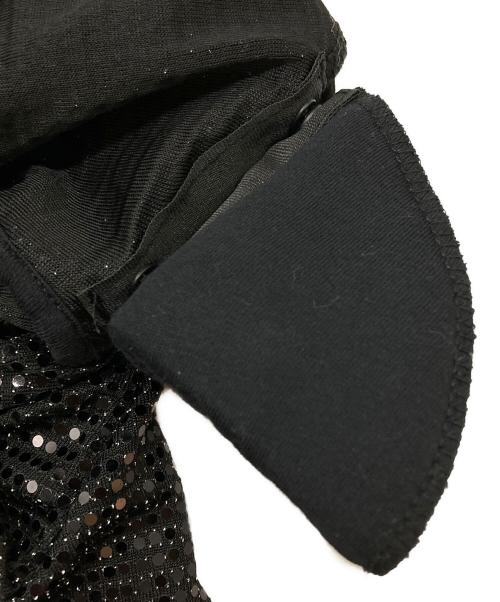 MAISON SPECIAL（メゾンスペシャル）MAISON SPECIAL (メゾンスペシャル) ショルダーボディスーツ ブラック サイズ:FREEの古着・服飾アイテム