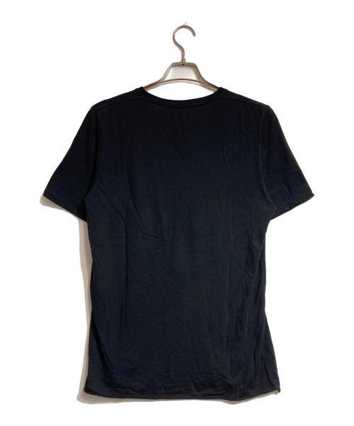 Saint Laurent Paris（サンローランパリ）Saint Laurent Paris (サンローランパリ) ロゴスタープリントTシャツ ブラック サイズ:XSの古着・服飾アイテム