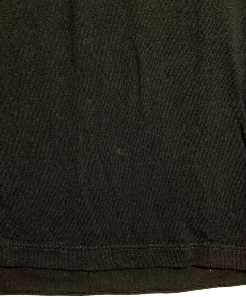 Saint Laurent Paris（サンローランパリ）Saint Laurent Paris (サンローランパリ) ロゴスタープリントTシャツ ブラック サイズ:XSの古着・服飾アイテム