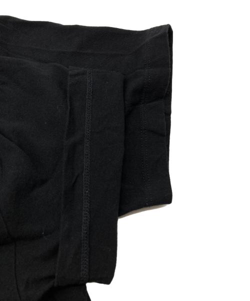 Saint Laurent Paris（サンローランパリ）Saint Laurent Paris (サンローランパリ) ロゴスタープリントTシャツ ブラック サイズ:XSの古着・服飾アイテム