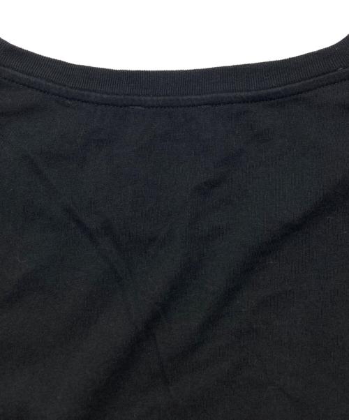 Saint Laurent Paris（サンローランパリ）Saint Laurent Paris (サンローランパリ) ロゴスタープリントTシャツ ブラック サイズ:XSの古着・服飾アイテム