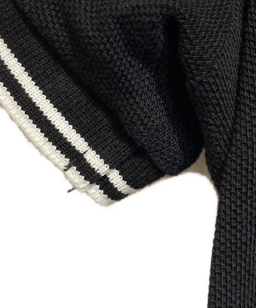 MONCLER（モンクレール）MONCLER (モンクレール) MAGLIA POLO MANICA CORTA ブラック サイズ:Sの古着・服飾アイテム