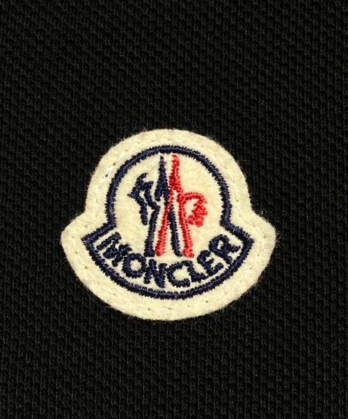 MONCLER（モンクレール）MONCLER (モンクレール) MAGLIA POLO MANICA CORTA ブラック サイズ:Sの古着・服飾アイテム