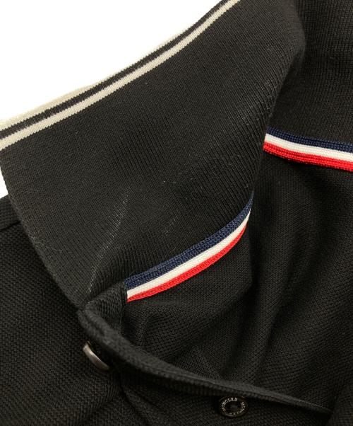MONCLER（モンクレール）MONCLER (モンクレール) MAGLIA POLO MANICA CORTA ブラック サイズ:Sの古着・服飾アイテム