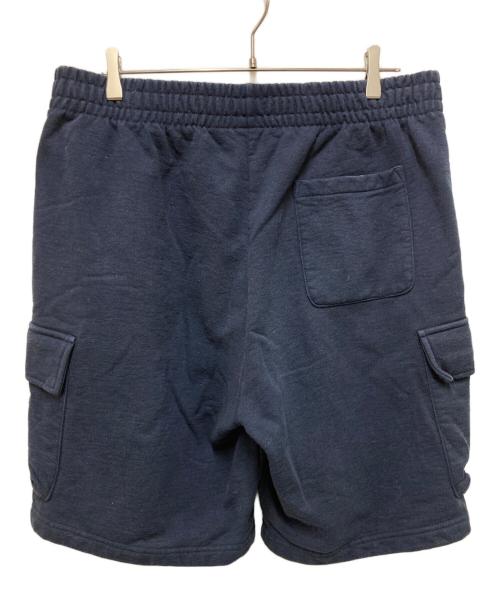 SUPREME（シュプリーム）SUPREME (シュプリーム) Small Box Baggy Cargo Sweatshort ネイビー サイズ:Lの古着・服飾アイテム