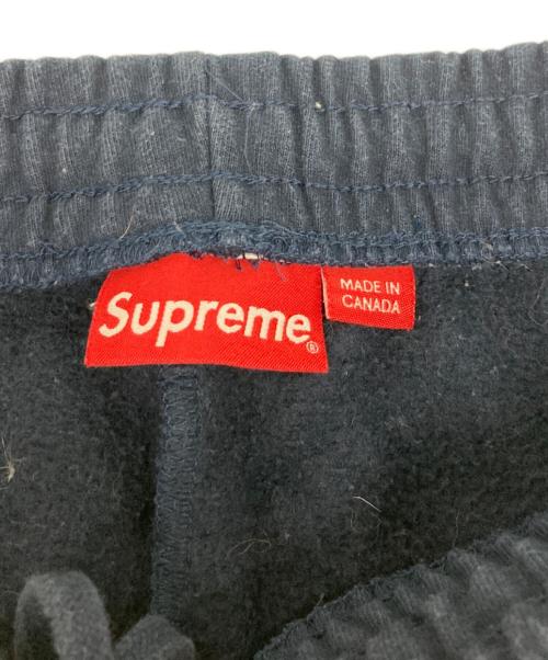 SUPREME（シュプリーム）SUPREME (シュプリーム) Small Box Baggy Cargo Sweatshort ネイビー サイズ:Lの古着・服飾アイテム