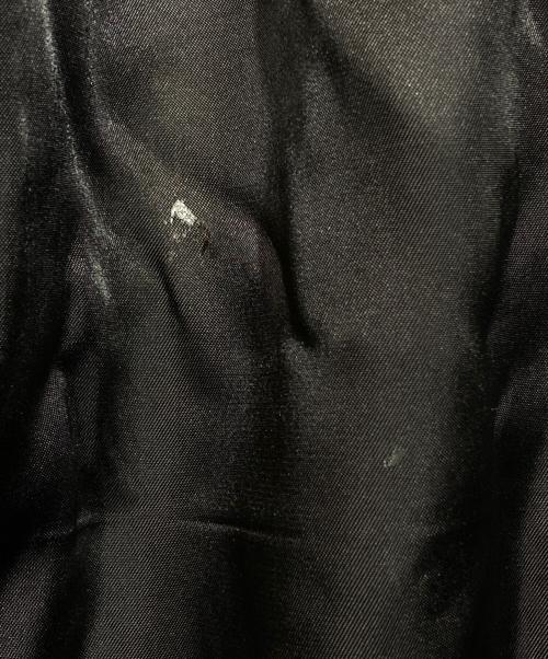 Yohji Yamamoto pour homme（ヨウジヤマモト プールオム）Yohji Yamamoto pour homme (ヨウジヤマモト プールオム) WOOL GABARDINE LEFT SIDE DRAPED JACKET ブラック サイズ:3の古着・服飾アイテム