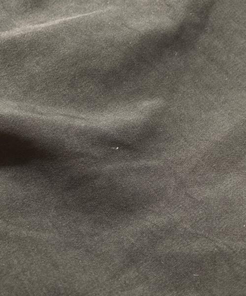 Yohji Yamamoto pour homme（ヨウジヤマモト プールオム）Yohji Yamamoto pour homme (ヨウジヤマモト プールオム) WOOL GABARDINE LEFT SIDE DRAPED JACKET ブラック サイズ:3の古着・服飾アイテム