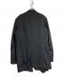 Yohji Yamamoto pour homme (ヨウジヤマモト プールオム) WOOL GABARDINE LEFT SIDE DRAPED JACKET ブラック サイズ:3：55000円